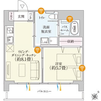 間取り図